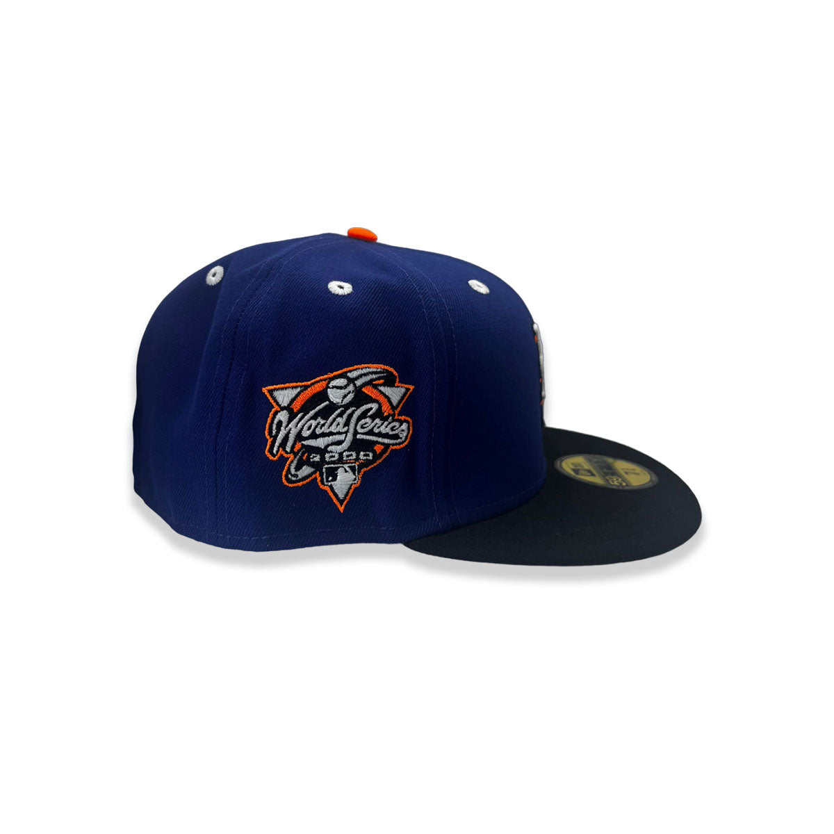 New Era New York Mets World Series 2000 Patch 59Fifty Fitted