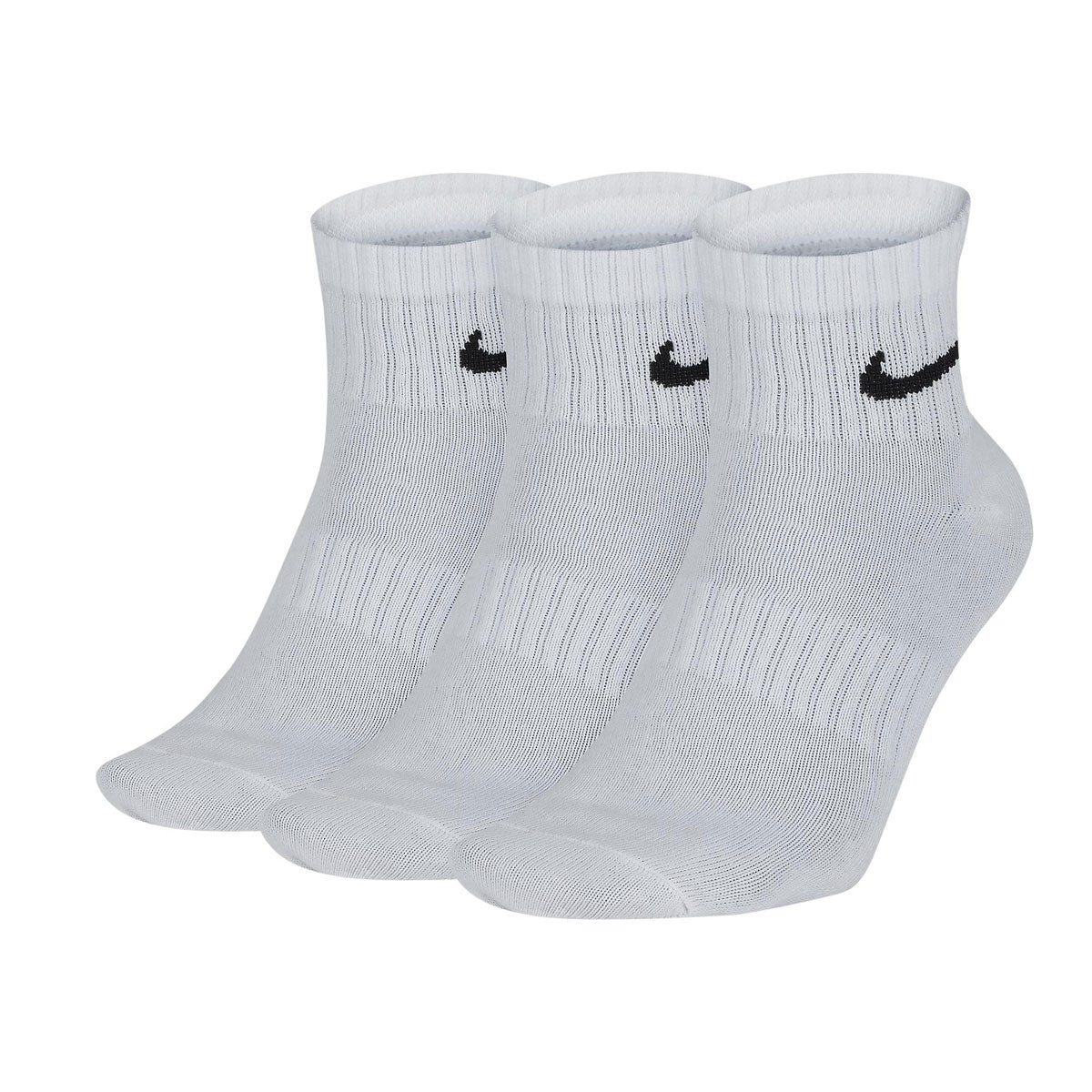 Nike Everyday Lightweight Training Ankle Socks (3 Pairs) - KickzStore