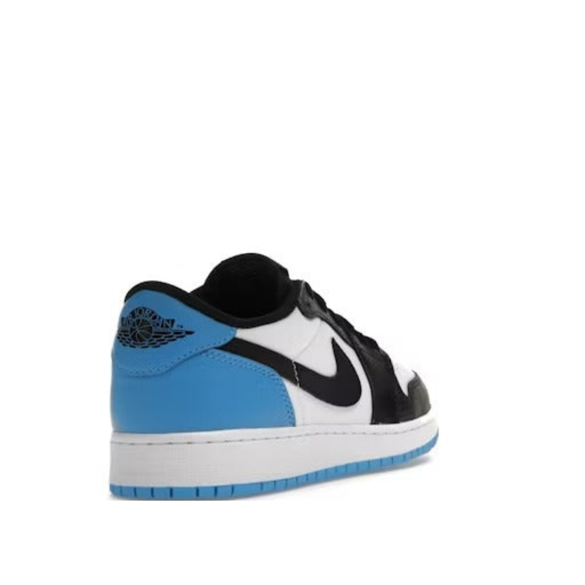 Air Jordan 1 Retro Low OG Black Dark Powder Blue (GS)