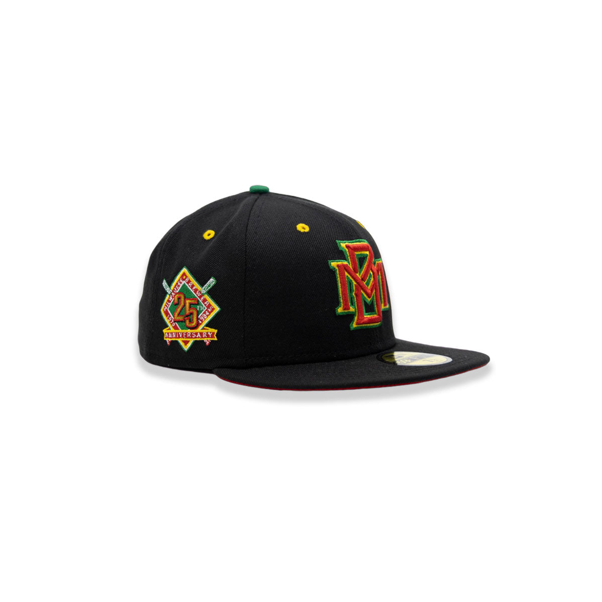 New Era Milwalkee Brewers 25th Anniversary Patch 59Fifty Fitted