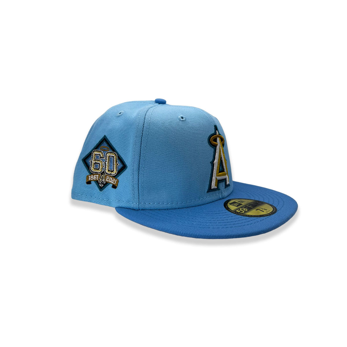 New Era Anaheim Angels 60th Anniversary Patch Fitted