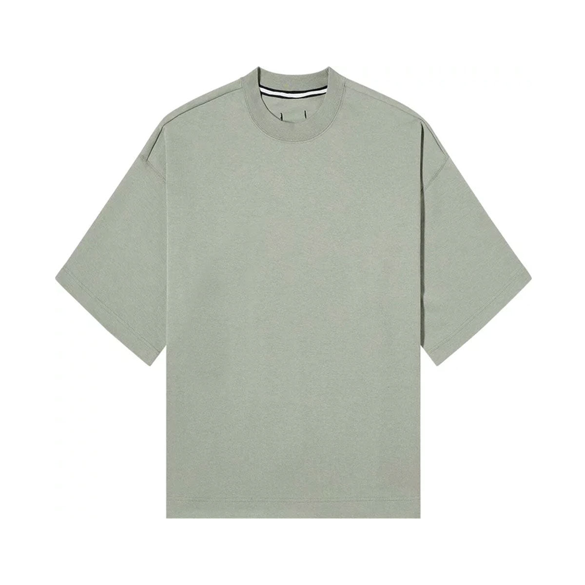 Nike Men's Sportswear Tech Fleece Re-Imagined Oversized Short-Sleeve Sweatshirt