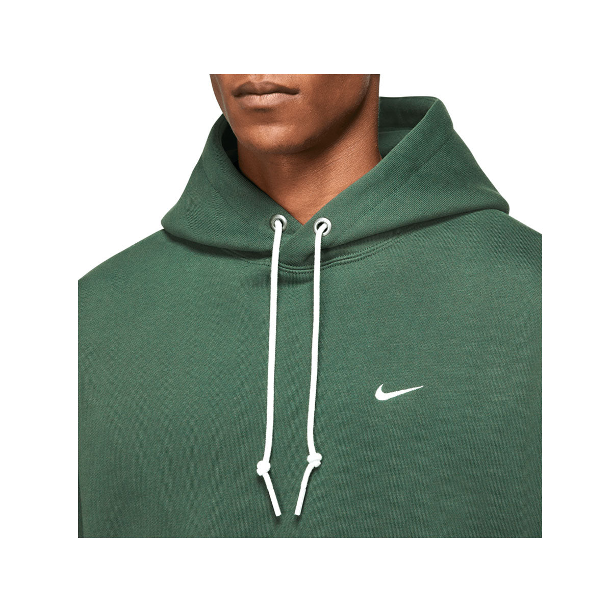 Nike Men's Solo Swoosh Fleece Pullover Hoodie - KickzStore