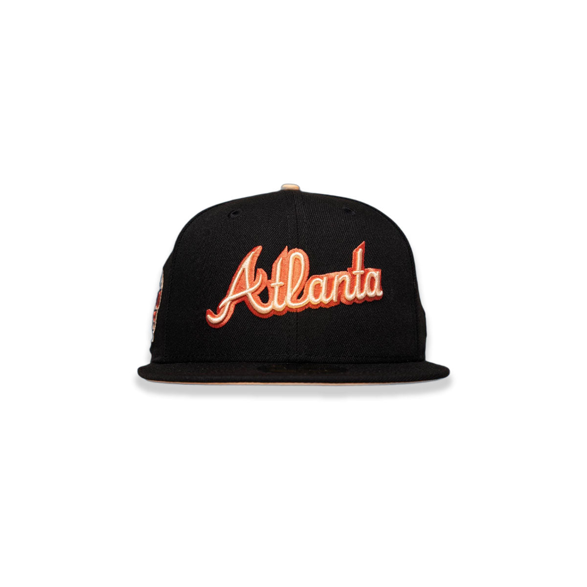 New Era Atlanta Braves World Series 2021 Patch 59FIFTY Fitted Hat