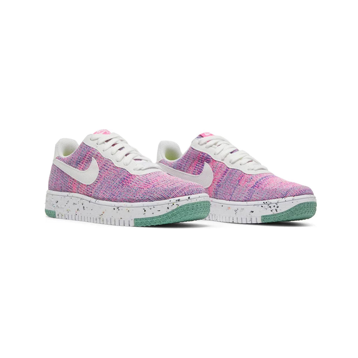 Nike Women's Air Force 1 Low Crater Flyknit