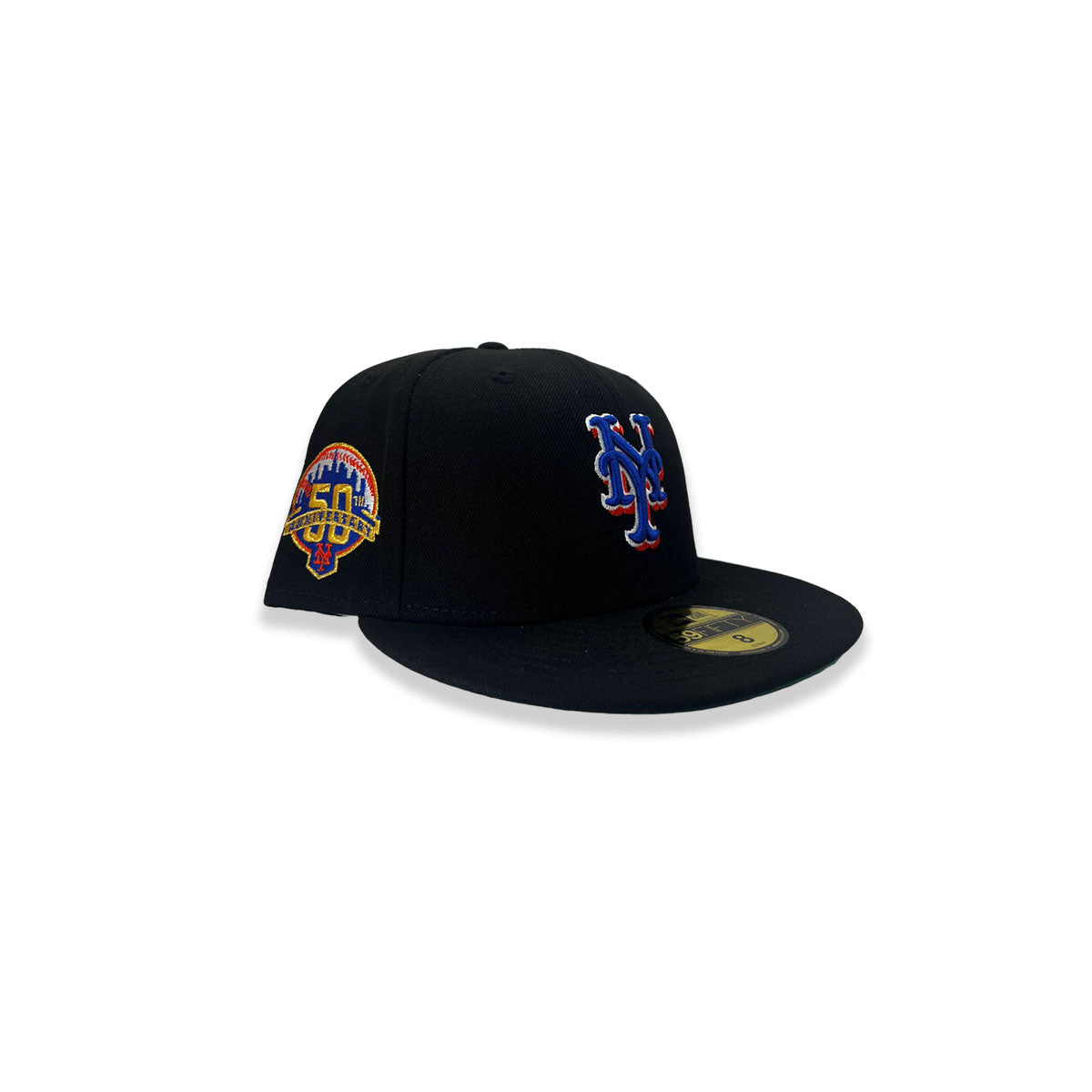 New Era New York Mets 50th Anniversary Patch 59Fifty Fitted