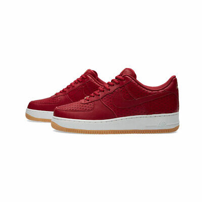 Nike Women's Air Force 1 '07 Prm 'Noble Red' - KickzStore