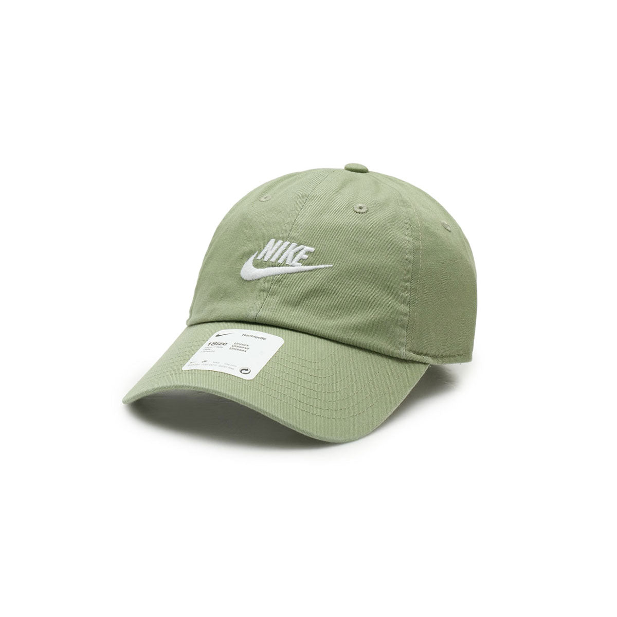 Nike Sportswear Heritage86 Cap 913011-386 Green/White Brand New with Tags