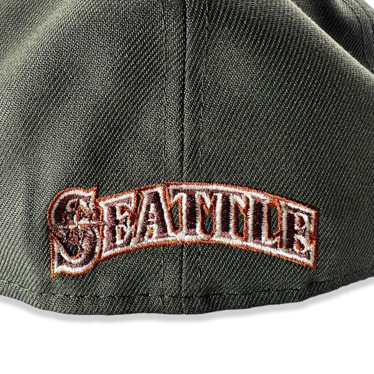 New Era Seattle Mariners 25th Anniversary Patch 59Fifty Fitted