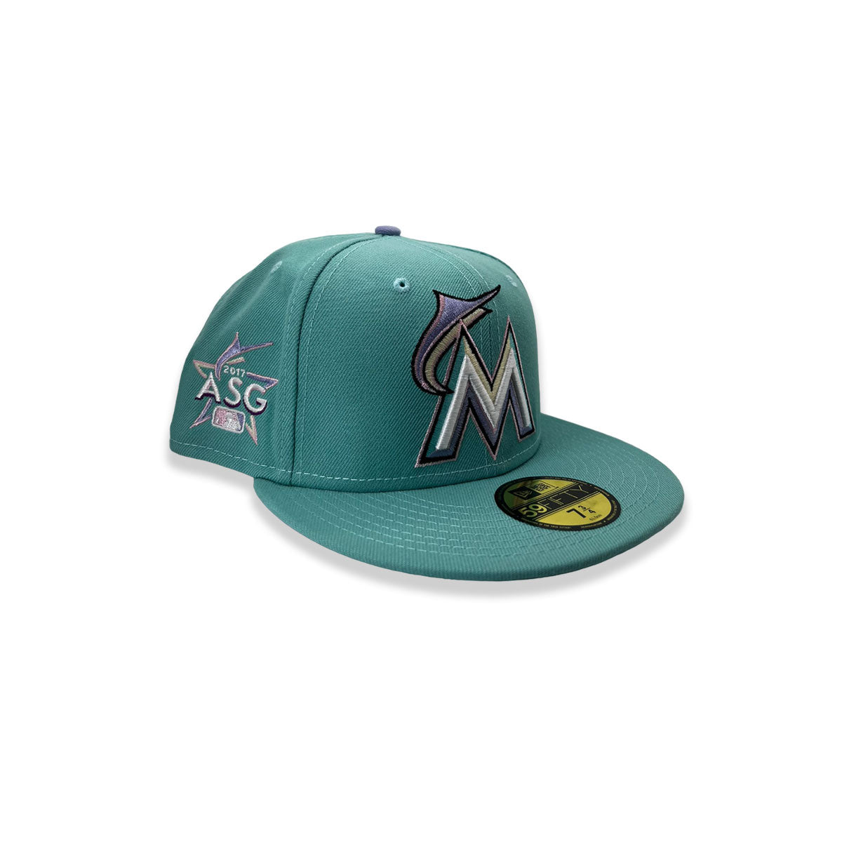 New Era Miami Marlins MLB All Star Game 2017 59FIFTY Fitted Hat