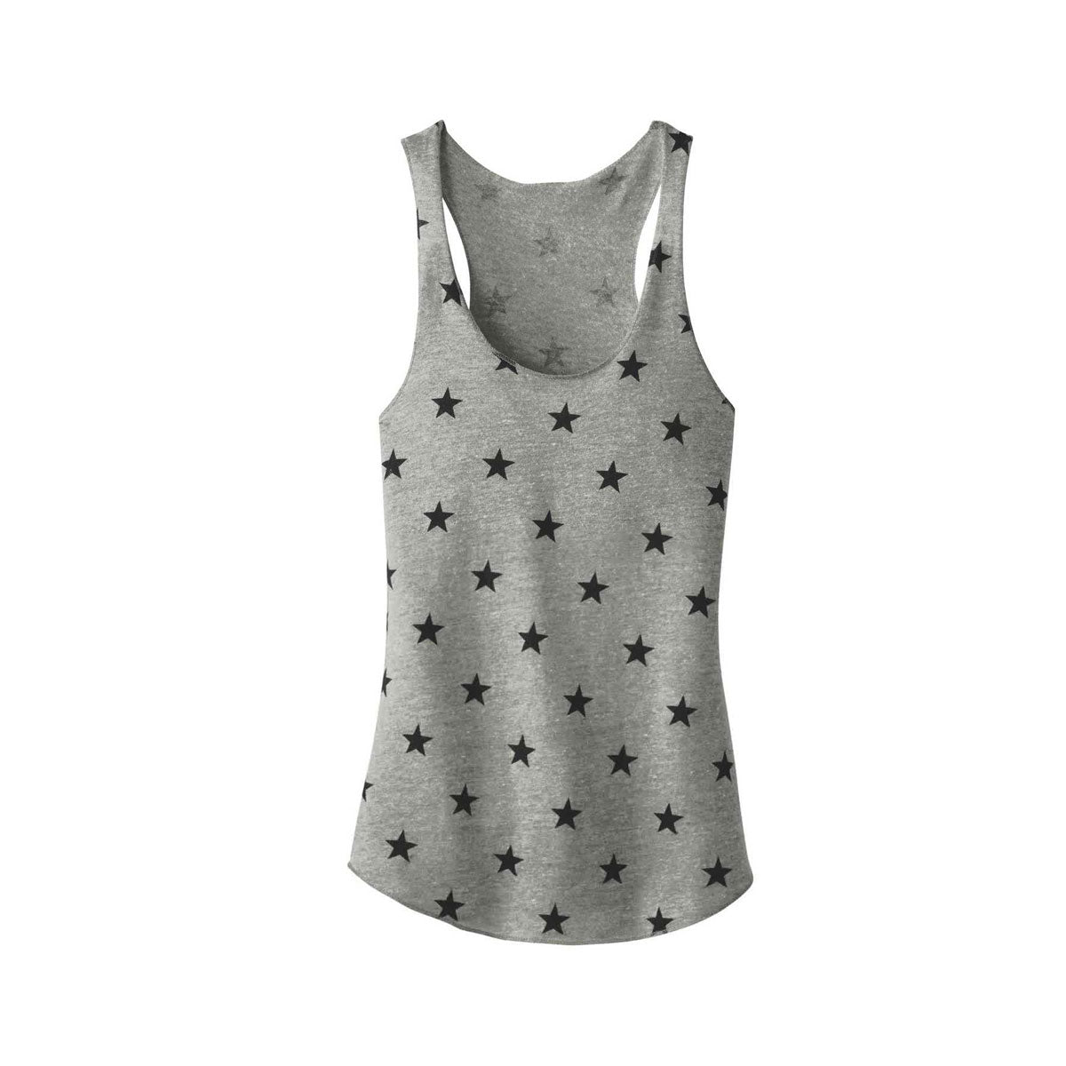 Alternative Apparel Women's Printed Meegs Racer Tank