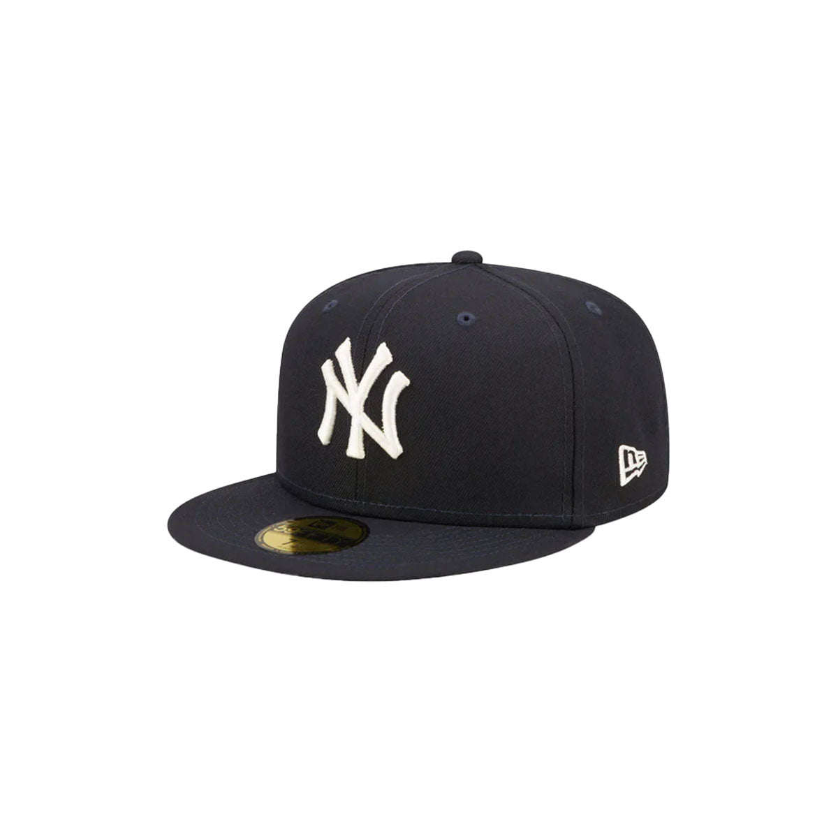 New Era Mens MLB New York Yankees Pop Sweat 59Fifty Fitted Hat Pink Brim