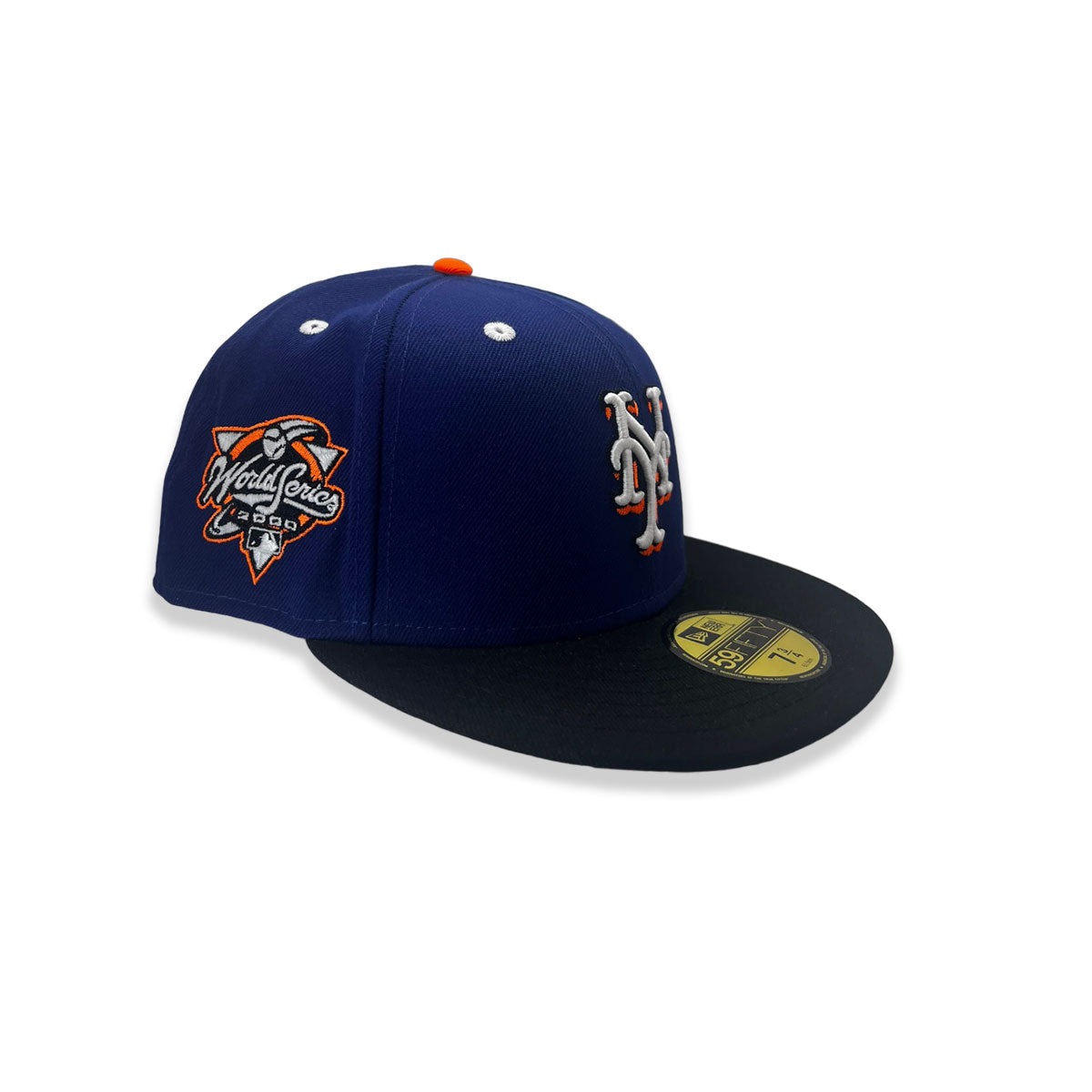 New Era New York Mets World Series 2000 Patch 59Fifty Fitted