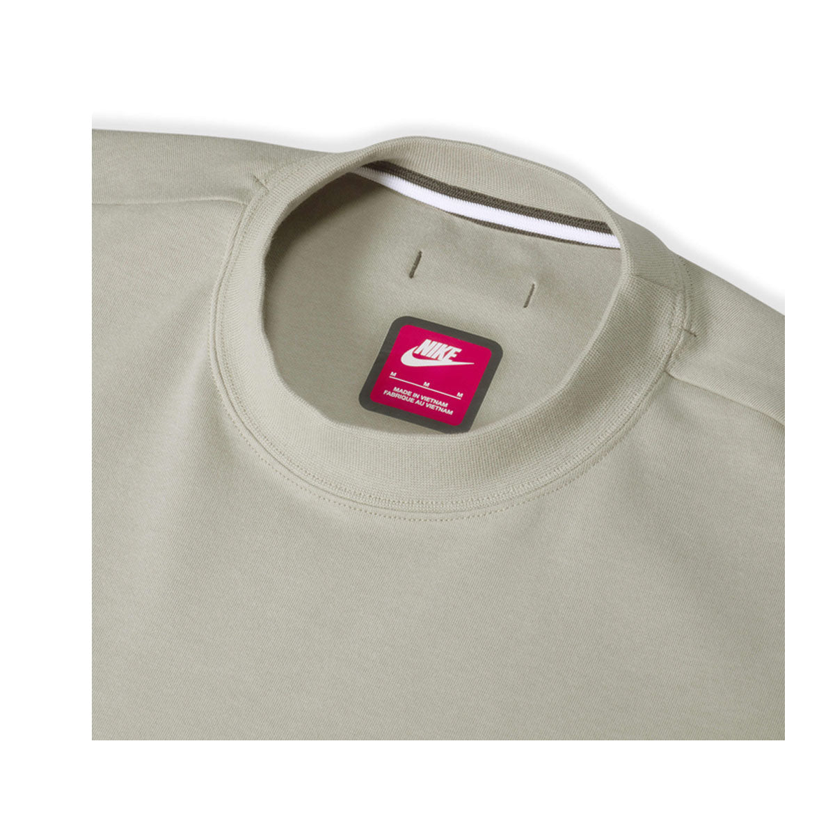 Nike Men's Sportswear Tech Fleece Re-Imagined Oversized Short-Sleeve Sweatshirt