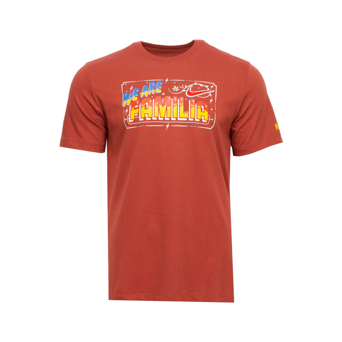 Nike Men's Sportswear Somos Familia Short-Sleeve T-Shirt