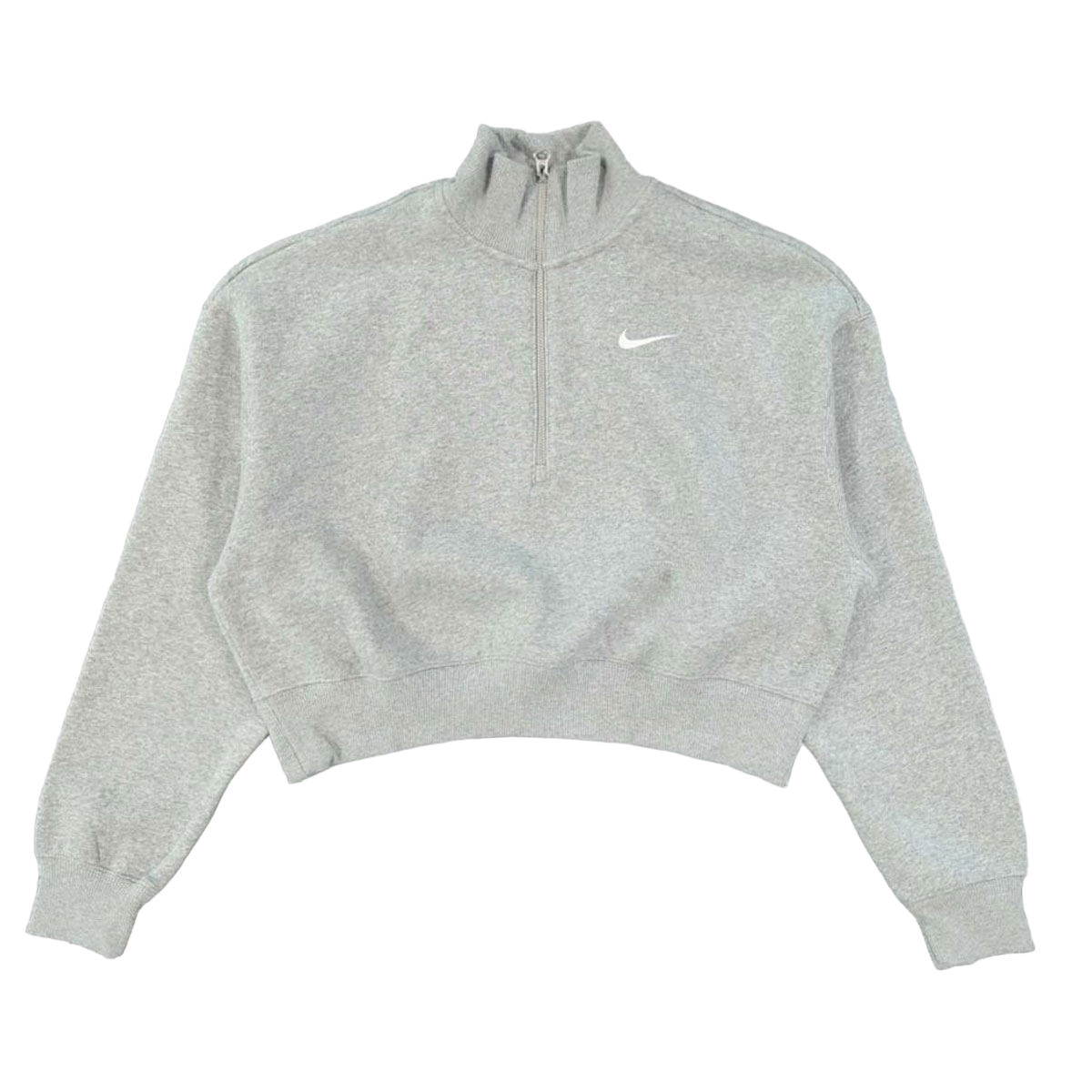 Nike Sportswear Phoenix Fleece Women's Oversized 1/2-Zip Crop Sweatshirt - KickzStore