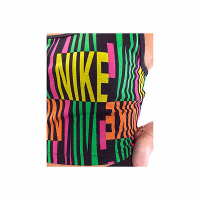 Nike Women 's Sportswear Peace Pack Cropped Tank