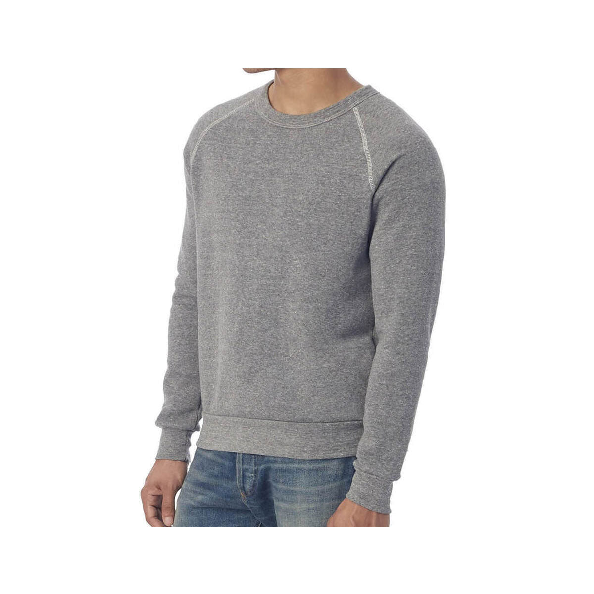 Alternative Apparel Men's Champ Eco-Fleece Sweatshirt