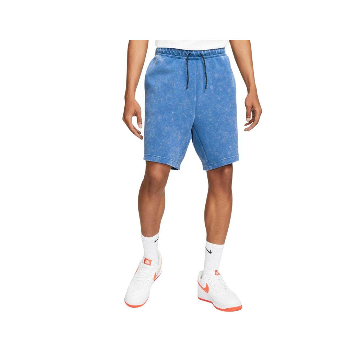 Nike Men's Tech Fleece Bloom Lacing Casual Shorts