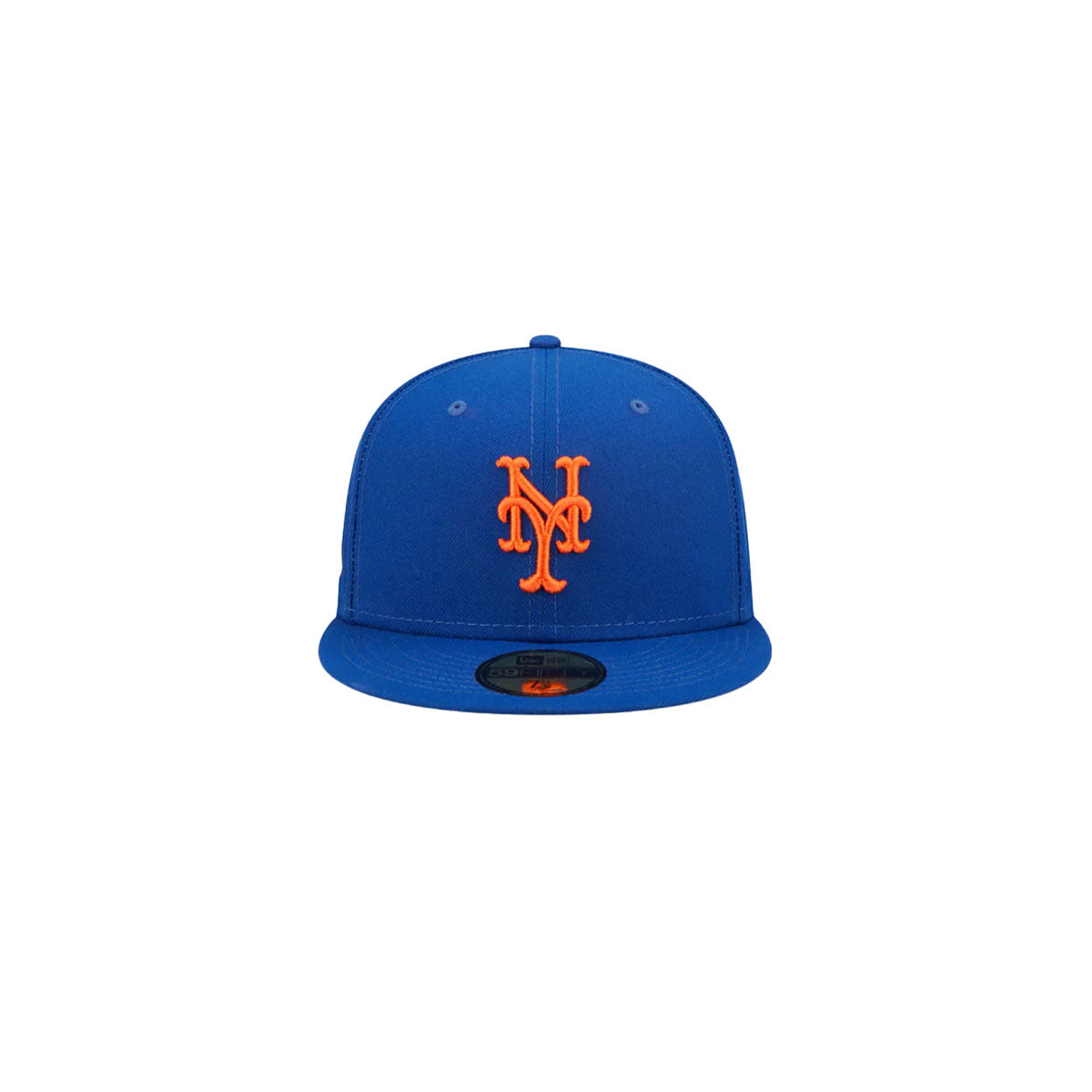 New Era Mens MLB New York Mets Pop Sweat 59Fifty Fitted Hat