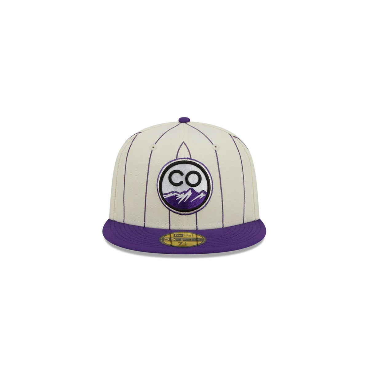 Retro City Colorado Rockies 59FIFTY Fitted