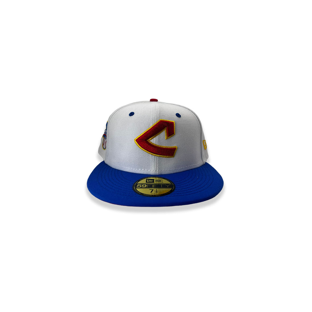 New Era Clevland Indians American Patch 59Fifty Fitted