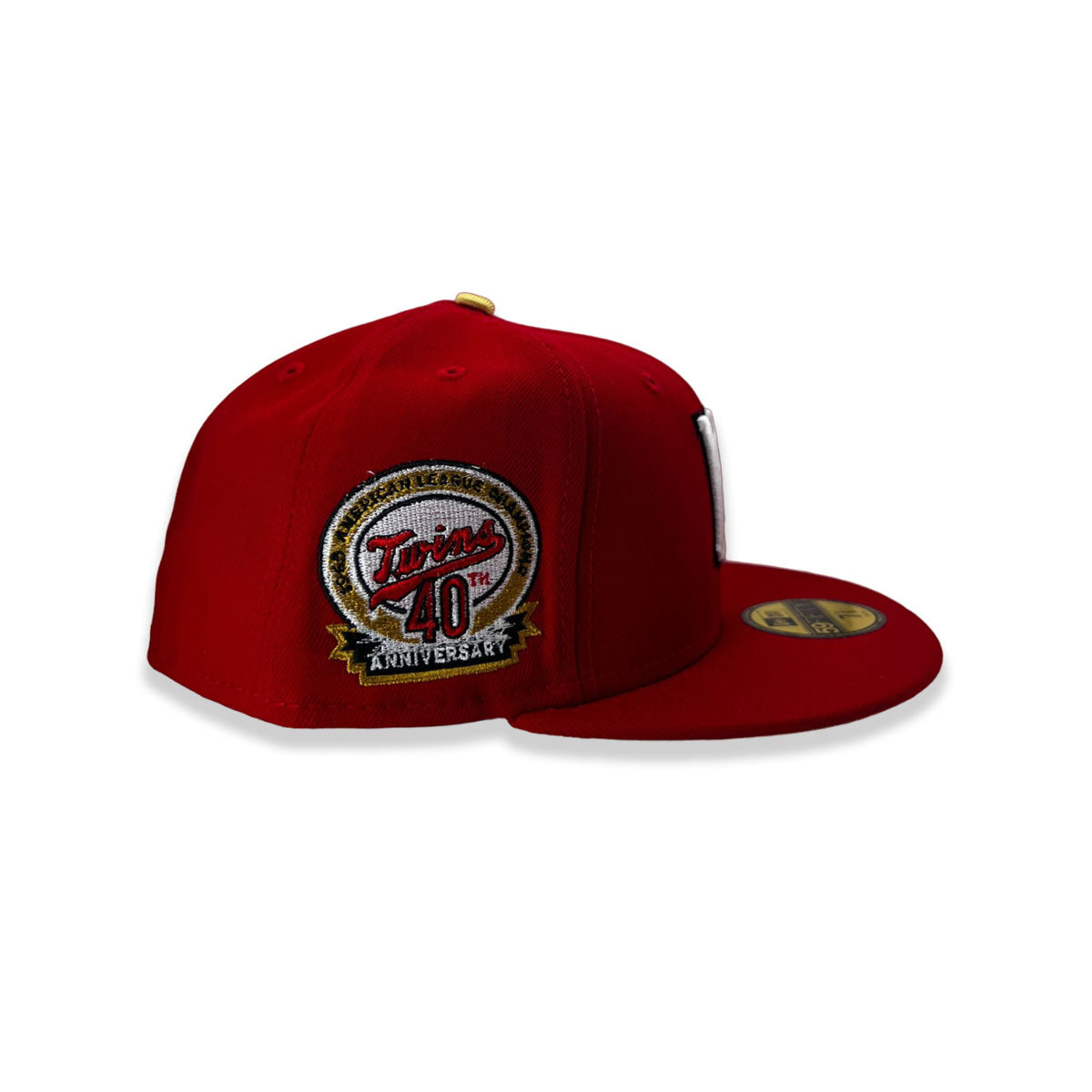 New Era Minnesota Twins 40th Anniversary Patch 59Fifty Fitted