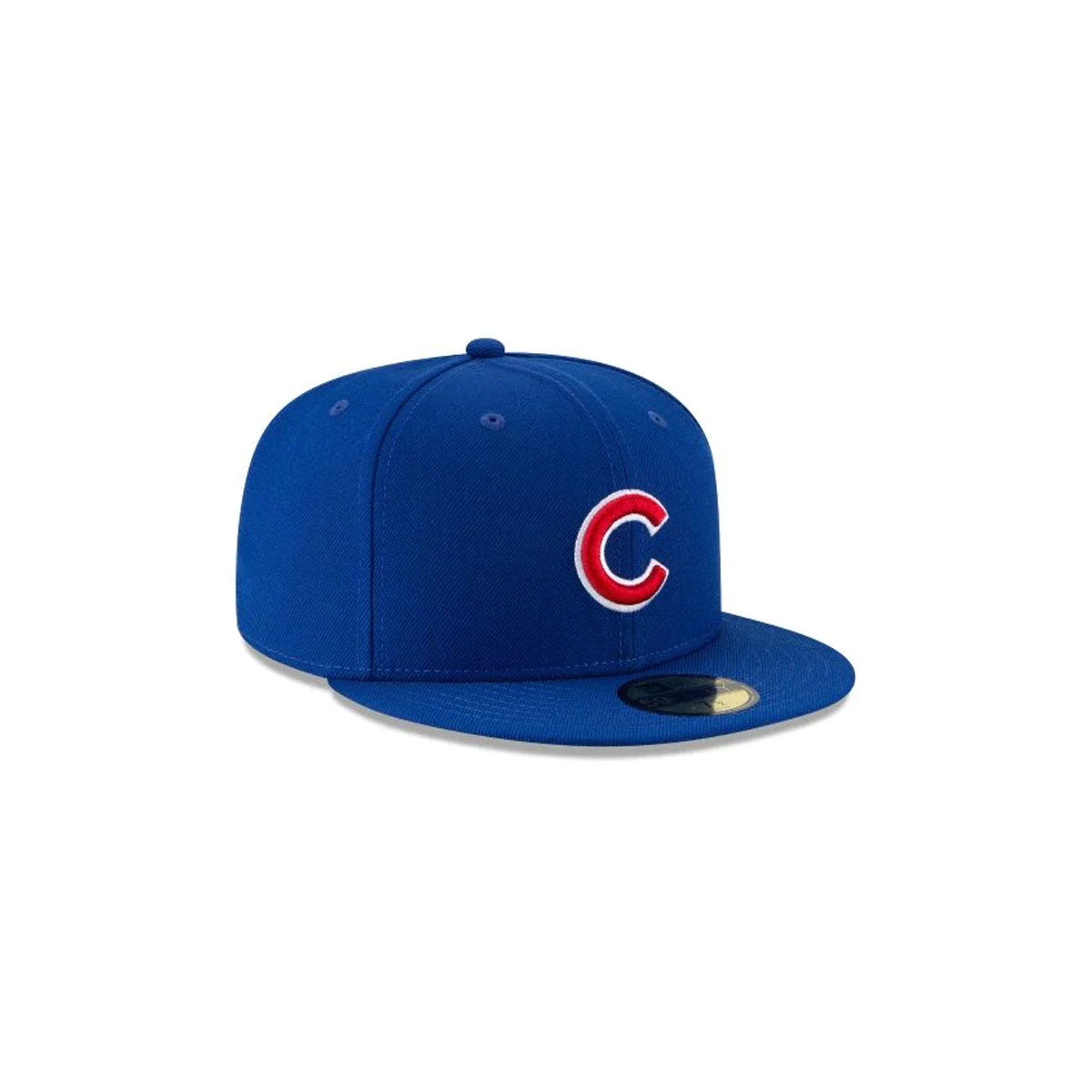 New Era Chicago Cubs 2016 World Series Patch 59Fifty Fittec Cap