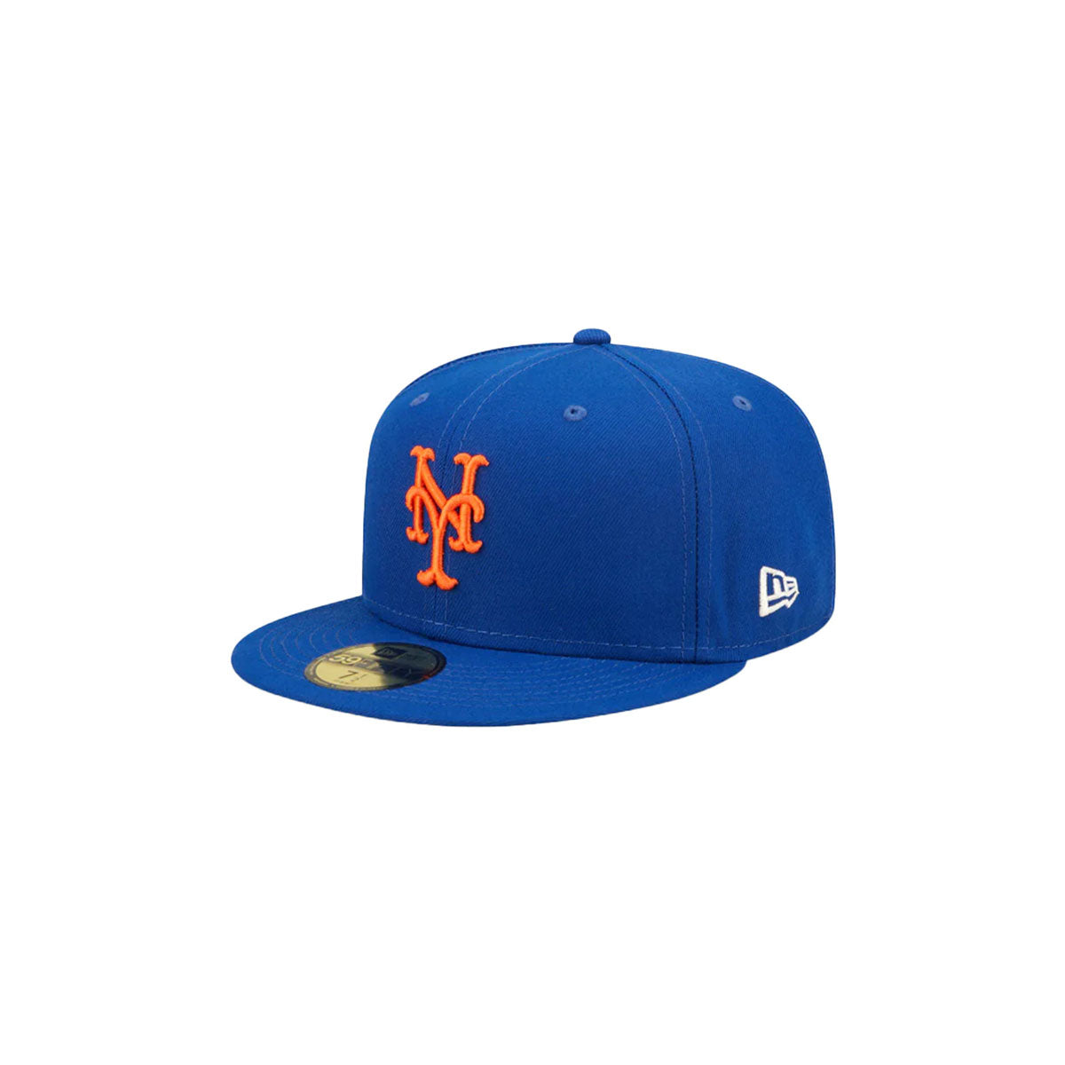 New Era Mens MLB New York Mets Pop Sweat 59Fifty Fitted Hat
