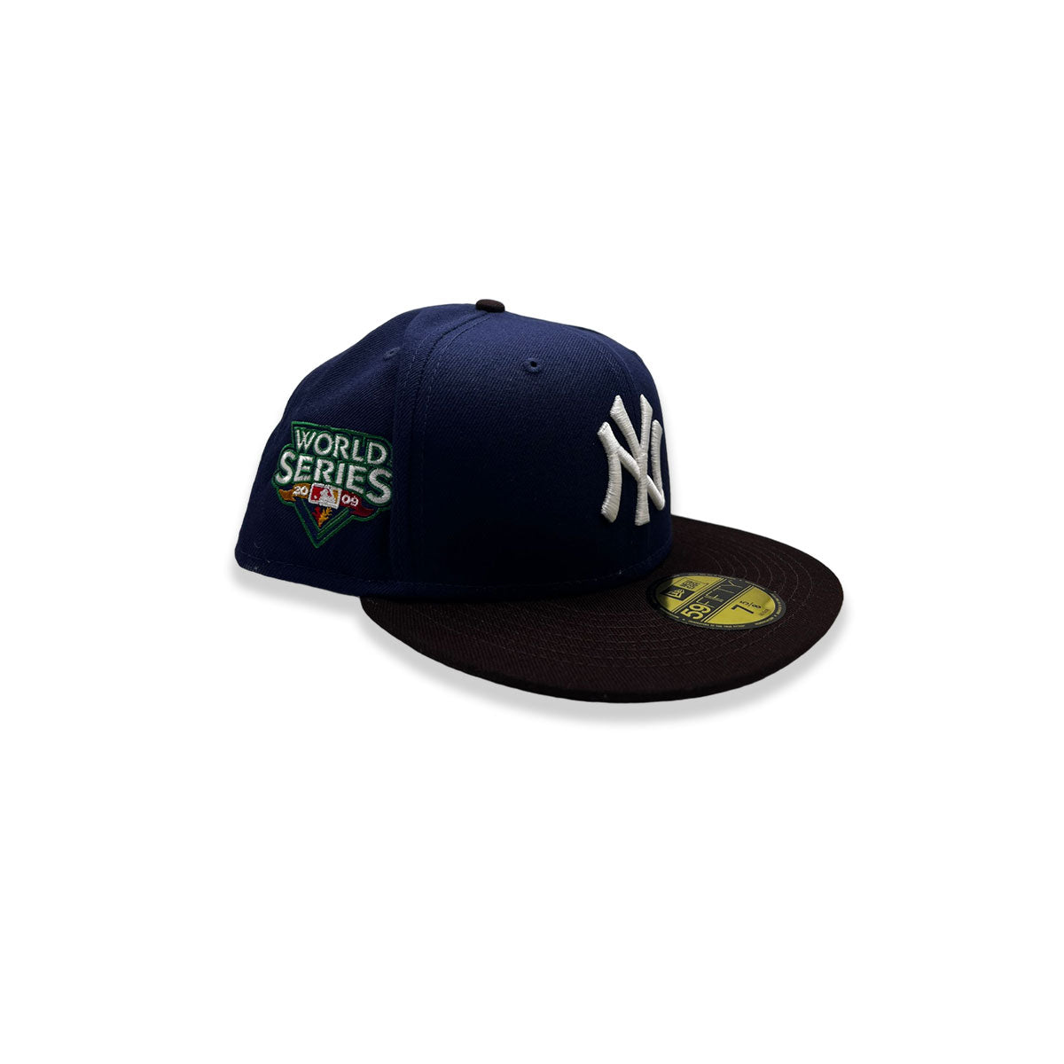 New Era NEw York Yankees World Series 2009 Patch 59Fifty Fitted