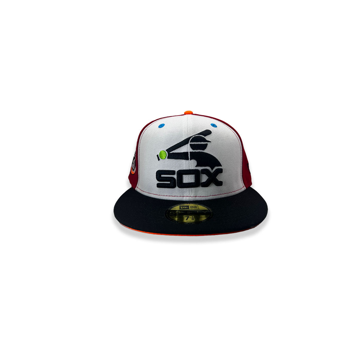New Era Chicago White Sox Chicago Sox Patch 59Fifty Fitted