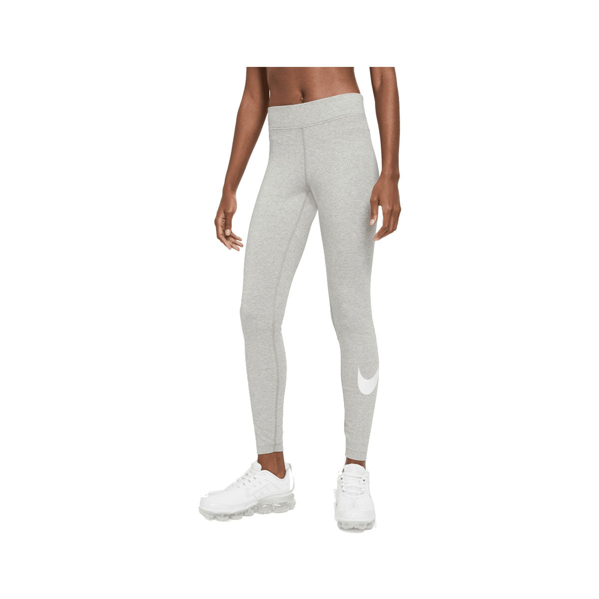 Nike Women's Sportswear Essential Mid-Rise Swoosh Leggings