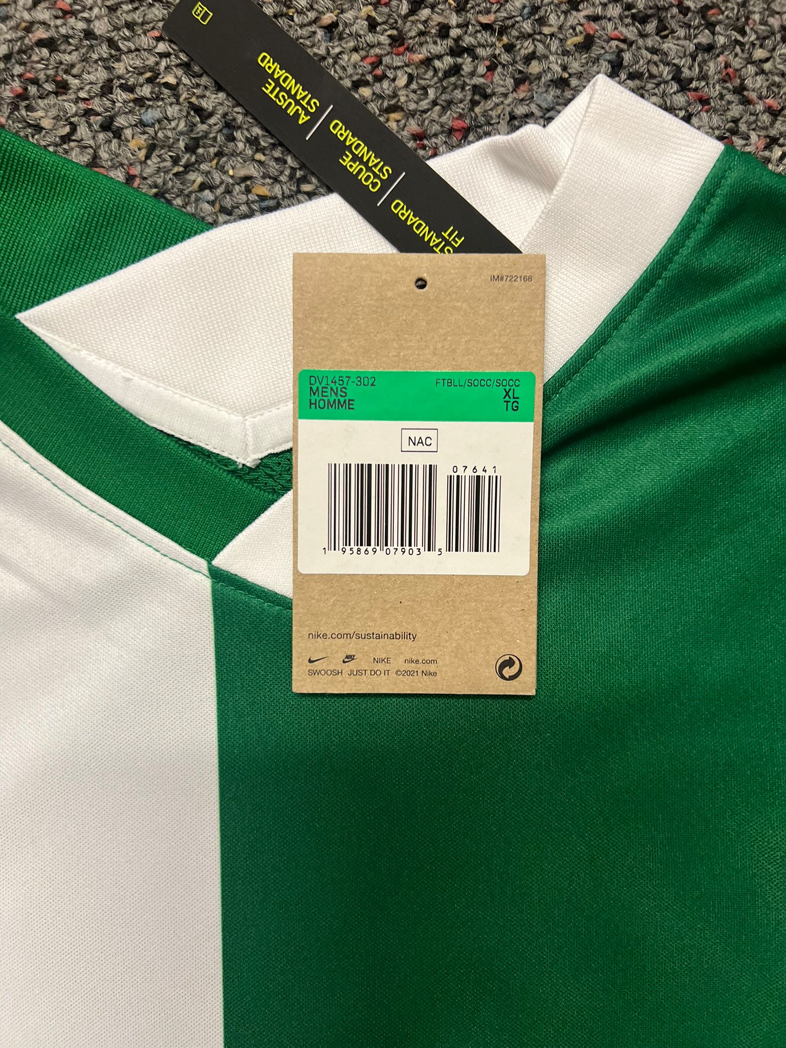 Nike Men's Sporting CP Lisnbon Portugal