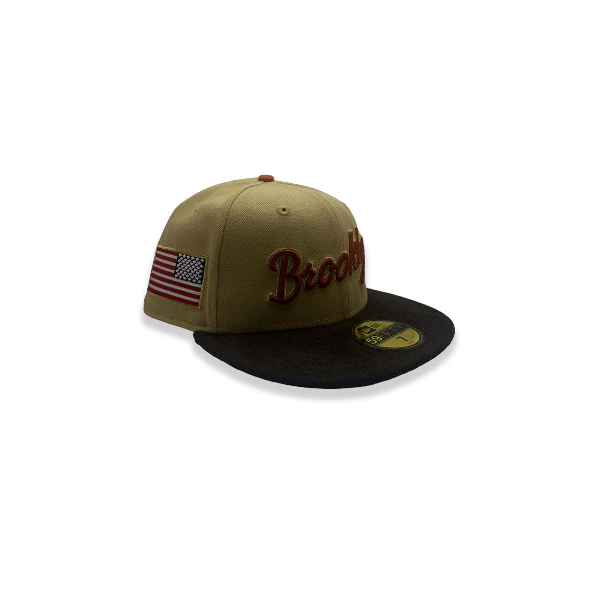 New Era Brooklyn Clyclones American Flag Patch 59Fifty Fitted