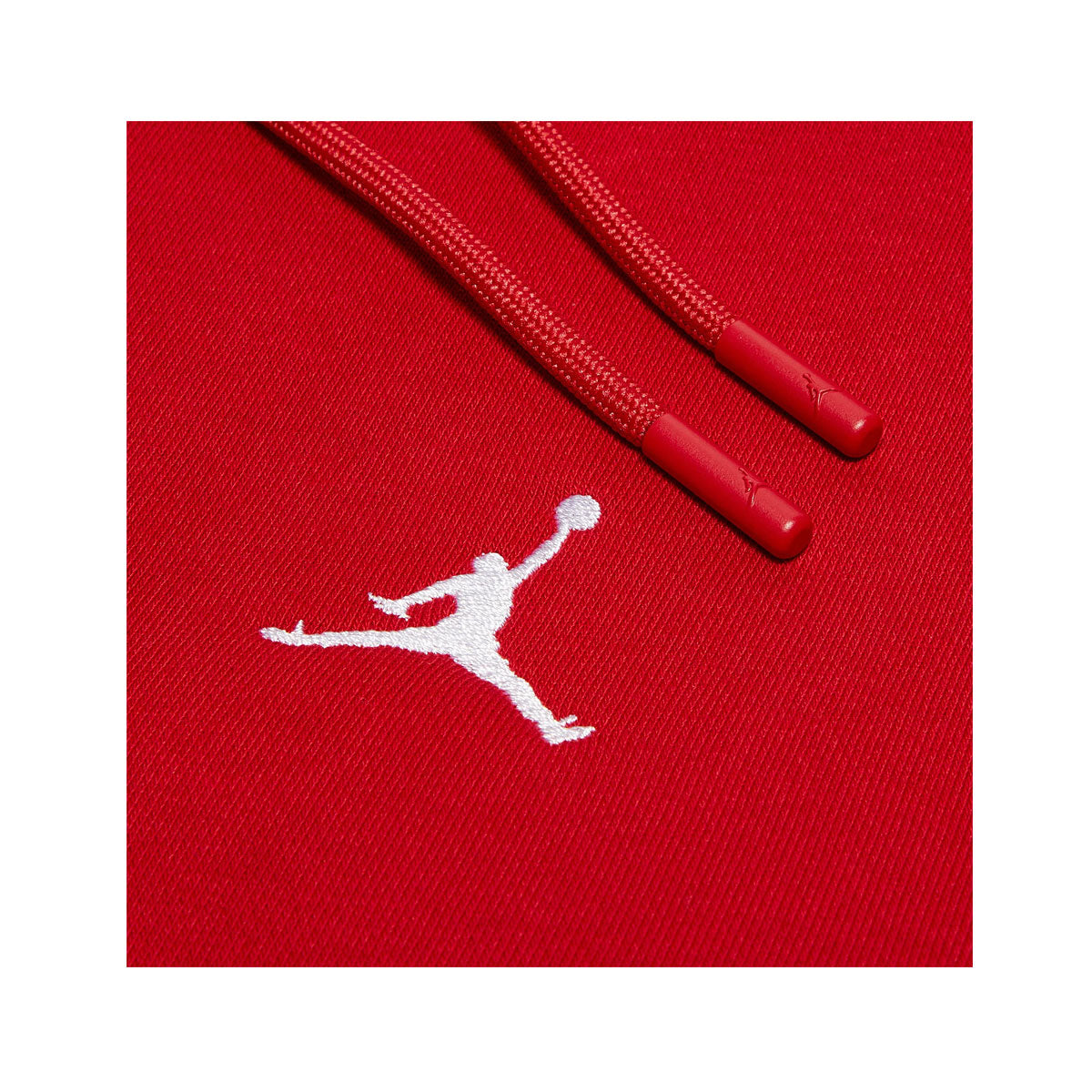 Air Jordan Mens Fleece Pullover Hoodie Gym Red