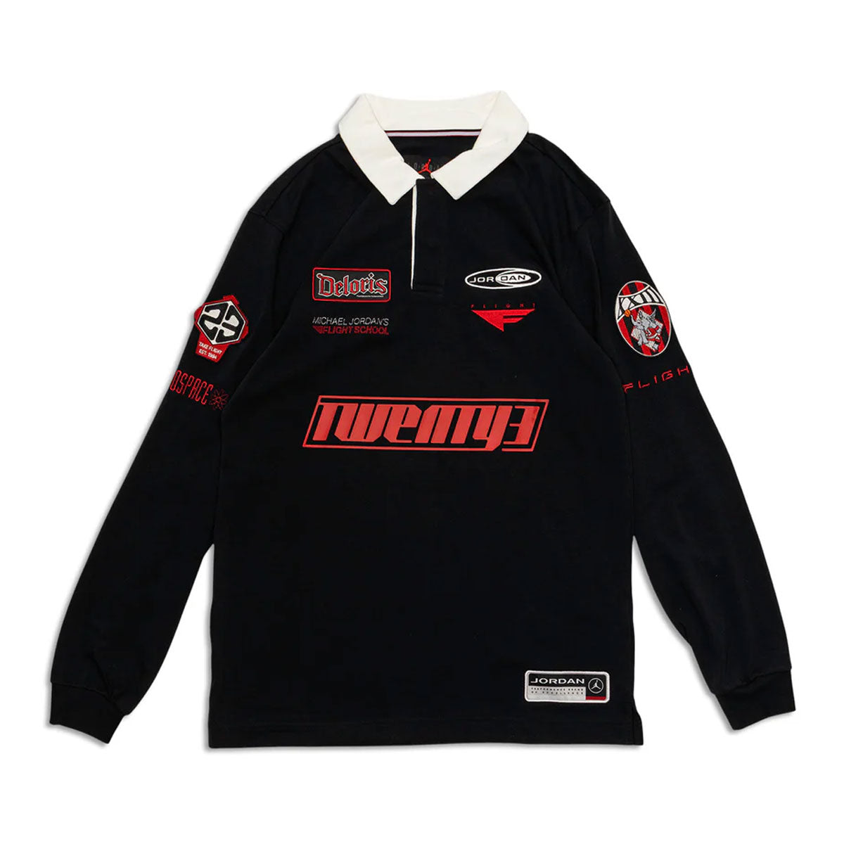 Air Jordan Essentials Men's Long-Sleeve Rugby Top