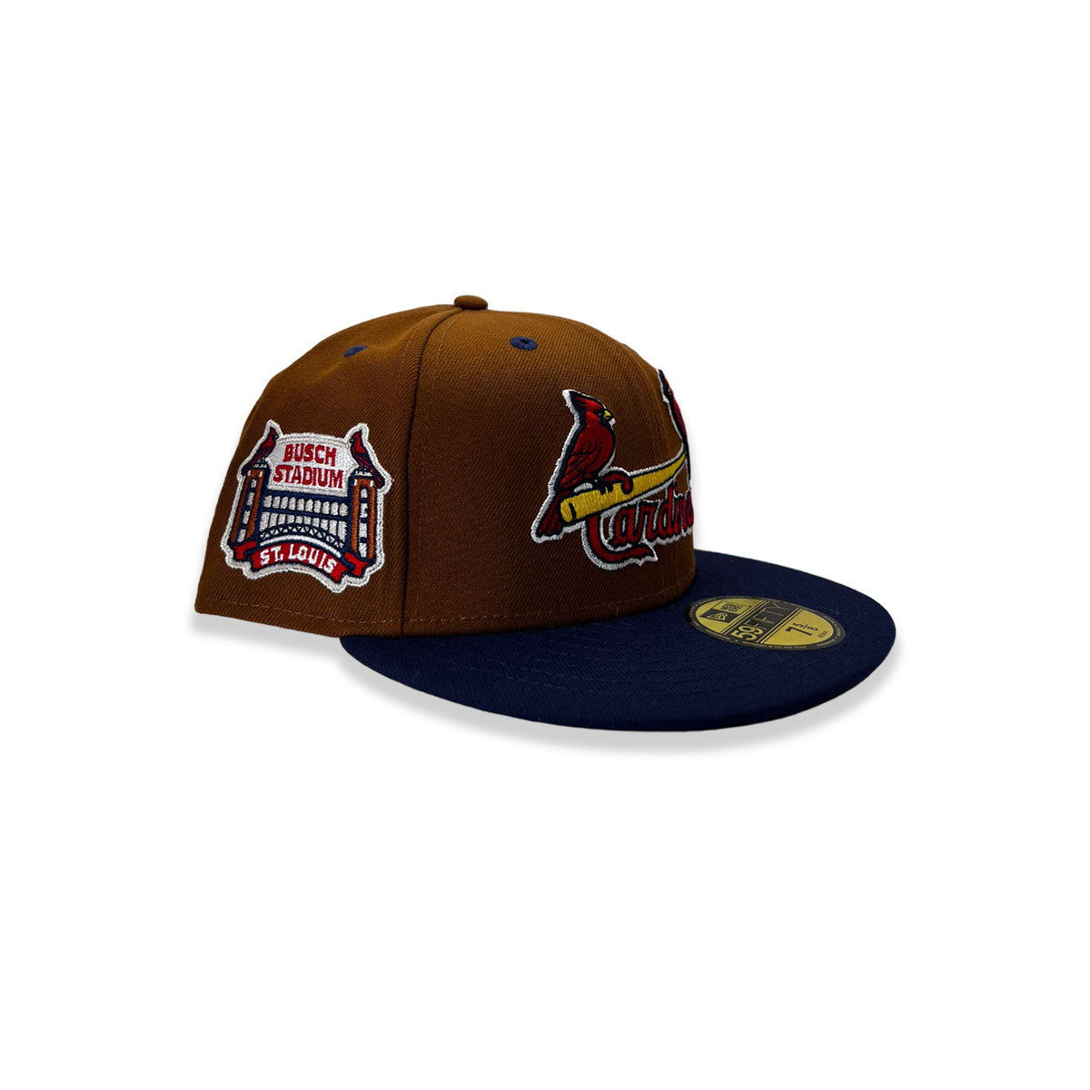 New Era St Louis Cardinals Busch Stadium Patch 59FIFTY Fitted Hat
