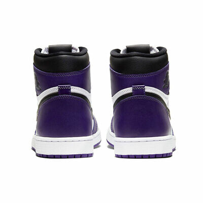 Air Jordan Men's 1 I Retro High OG Court Purple - KickzStore