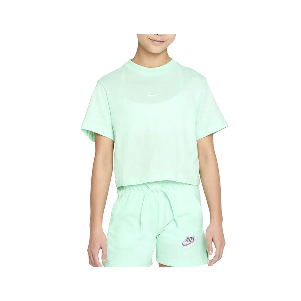 Nike Girls Sportswear T-Shirt Mint