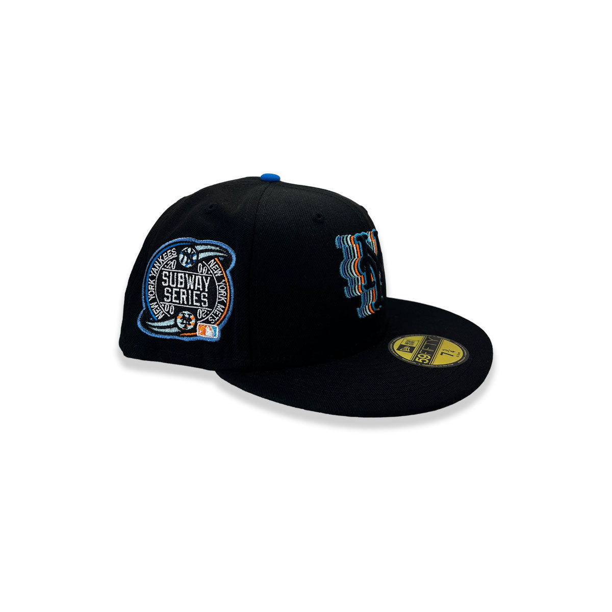 New Era New York Mets Subway Series 2000 Patch 59FIFTY Fitted Hat