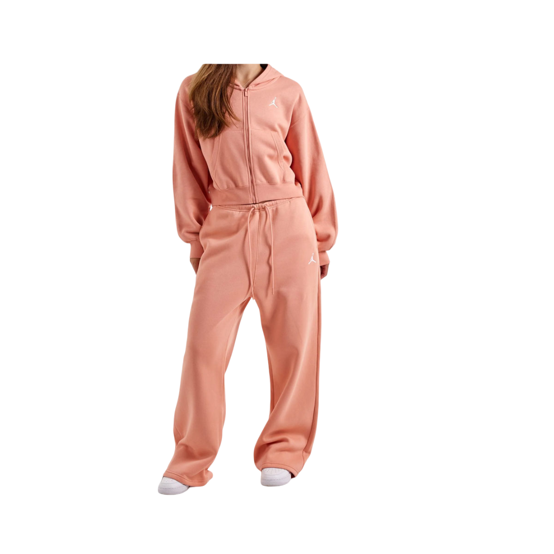 Air Jordan Brooklyn Fleece Cropped Full-Zip Hoodie Women's