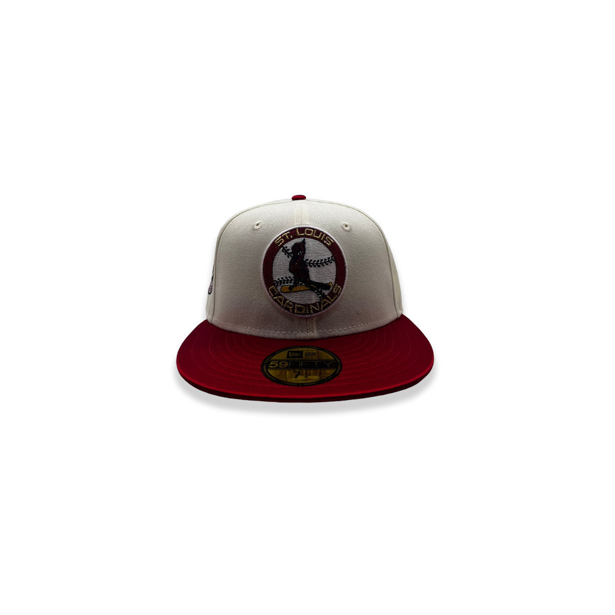 New Era St.Louis Cardinals Bush Stadium 30th Anniversary Patch 59Fifty Fitted