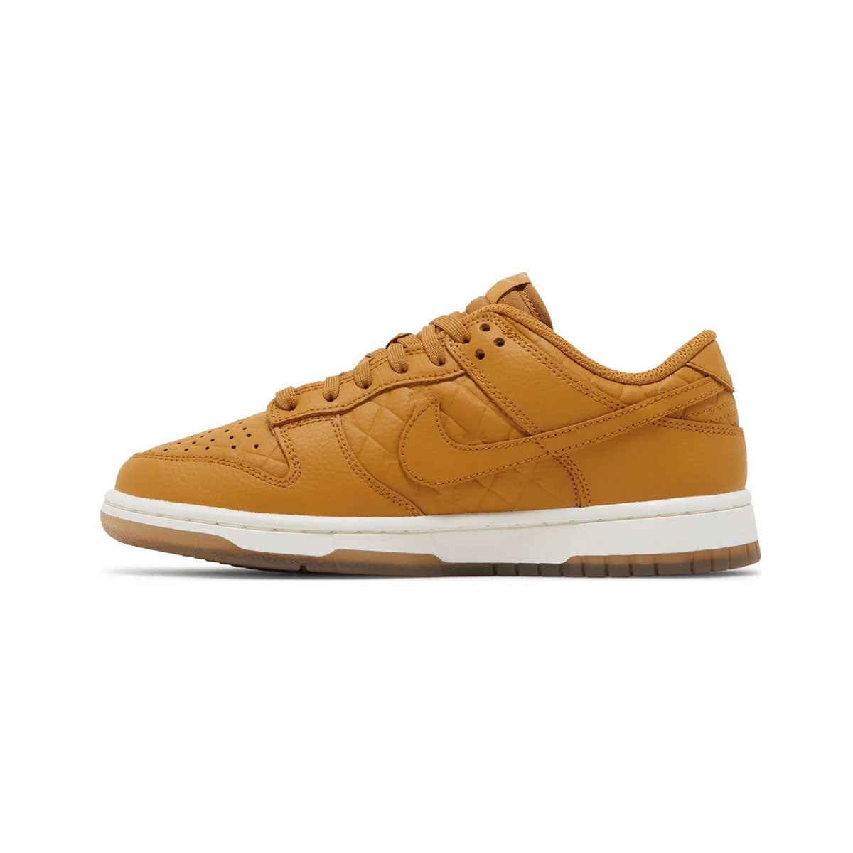 Nike Women's Dunk Low Quilted Wheat