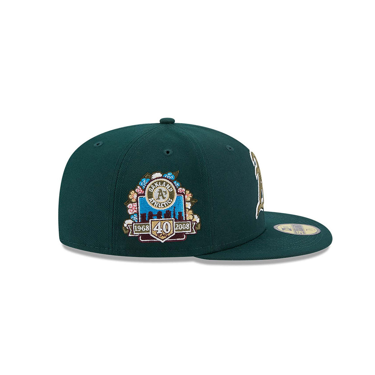 New Era Oakland Athletics Botanical Green 59FIFTY Fitted Hat