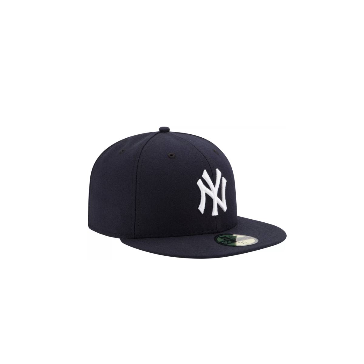 New Era New York Yankees Fitted Orange Underbrim All Sizes