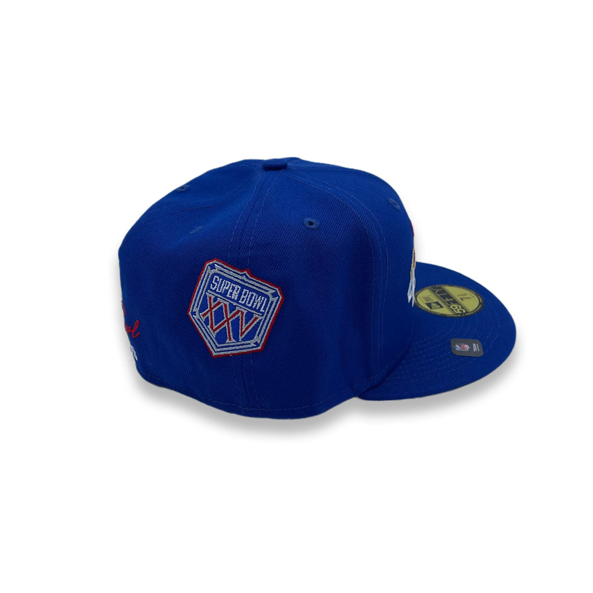 New Era 59Fifty New York Giants 'Count the Rings' Fitted Hat Royal Blue