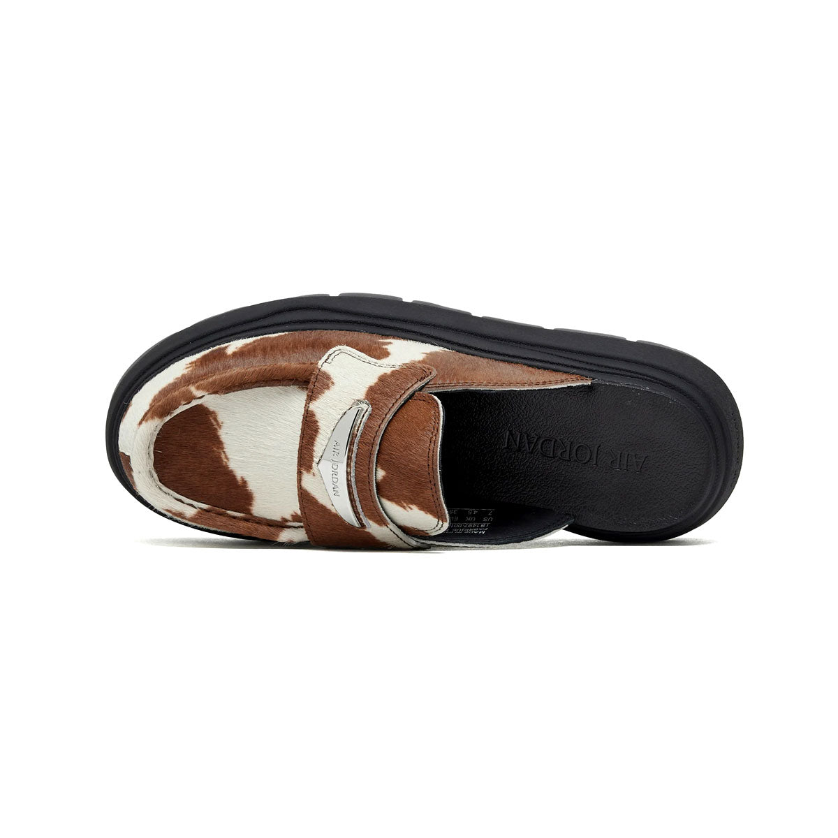 Air Jordan Mule Cow Print Women's