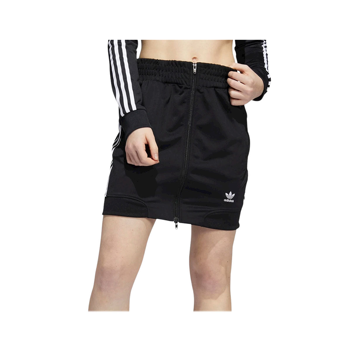 Adidas Women's Black Jeremy Scott Skirt - KickzStore