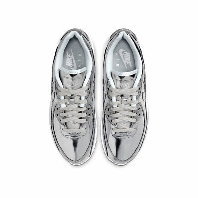Nike Women's Air Max 90 Metallic Silver