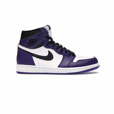 Air Jordan Men's 1 I Retro High OG Court Purple - KickzStore